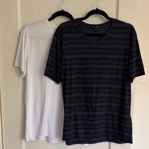 2 Pack Robert Barakett V Neck Men’s Tees
